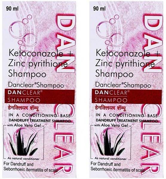 Danclear shampoo sale