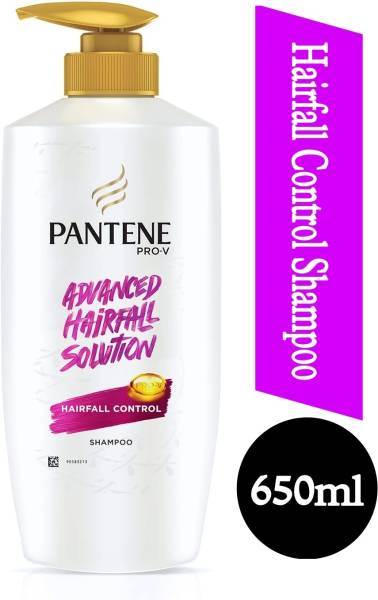 PANTENE Advanced Hairfall Control Shampoo with Pro-v formula