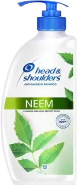 Head and Shoulders Neem Anti-Dandruff Shampoo  Cleanses & Protects Scalp