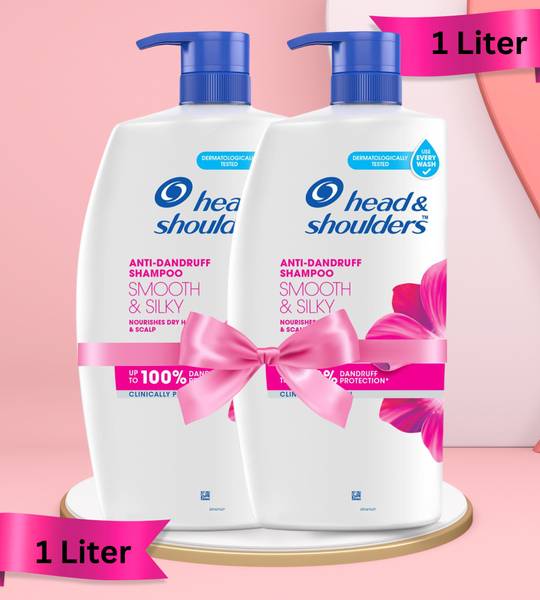 Head and Shoulders Smooth and Silky, Anti Dandruff