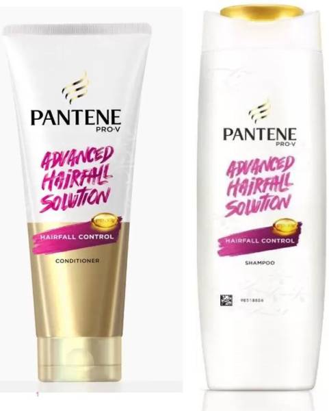 PANTENE Advanced Hairfall Solution+Anti-Hairfall Silky Smooth Conditioner 180+100ml