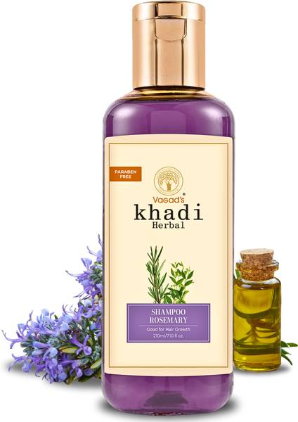 vagad's khadi Rosemary Shampoo - Invigorating Hair Care for Healthy Tresses