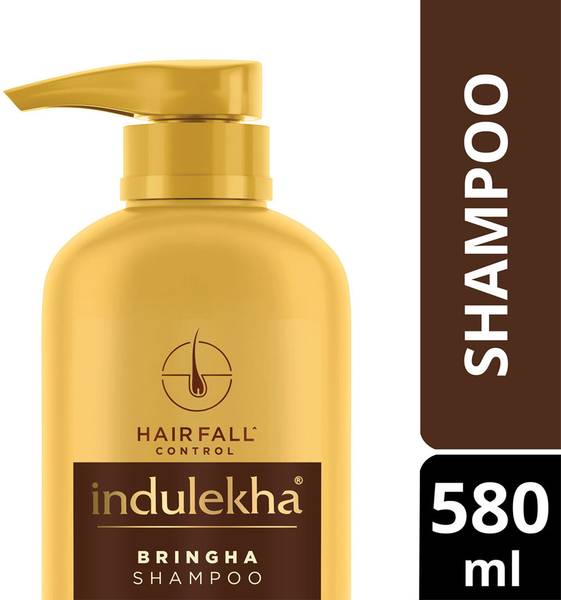 indulekha Bringha Hair Cleanser  (580 ml)