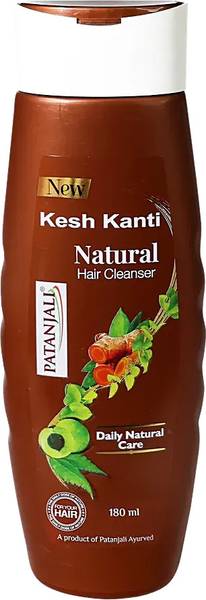 PATANJALI Kesh Kanti Natural Hair Cleanser 180ML 1PCS PACK