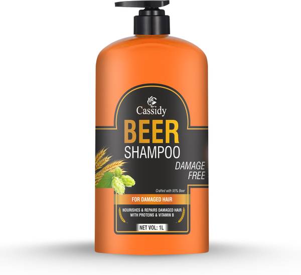 Zorba Beer Smooth Shampoo For Men And Women, Nourishes Dry Hair