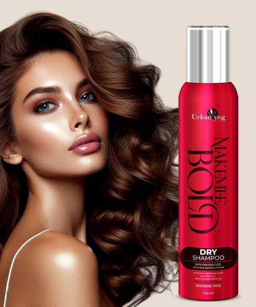 URBANYOG MakeMeeBold Dry Shampoo Spray for Women BenzeneFree 100