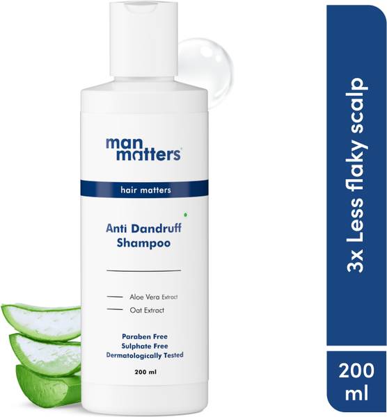 Man Matters Advanced Anti Dandruff Shampoo for Men | Dermatologically formulated