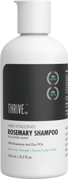 ThriveCo Rosemary Shampoo for Hair Fall Control & Regrowth | Promotes Hair Growth