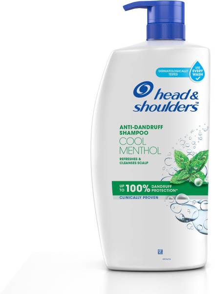 Head and Shoulders Cool Menthol Anti-Dandruff Shampoo for Women & Men