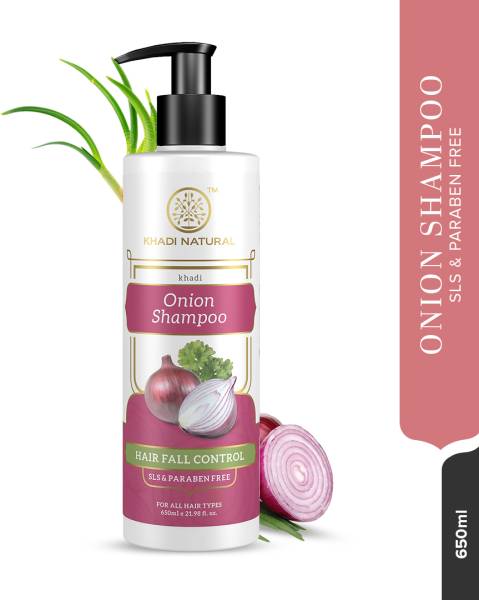 KHADI NATURAL Onion Cleanser/Shampoo (SLS & Paraben Free)