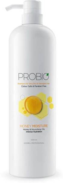 Godrej Professional Probio Honey Moisture Shampoo (1000ml)