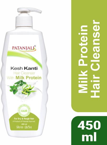 PATANJALI Kesh Kanti Milk Protein Hair Cleanser