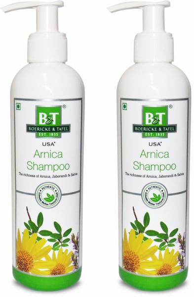 Boericke & Tafel Arnica Shampoo - For long & shining hair and hairfall-(Pack of 2)