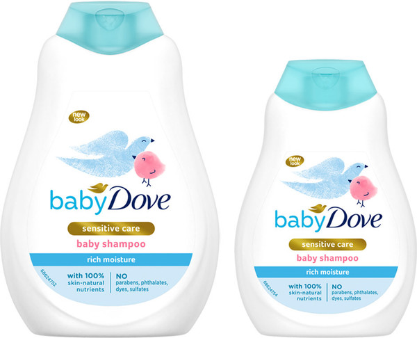 baby Dove Rich Moisture BabyShampoo
