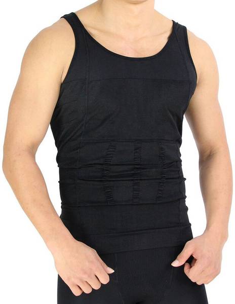 FIT BEE Slim N Lift Slimming Tummy Tucker Body Shaper Undershirt Vest for Men Men Shapewear