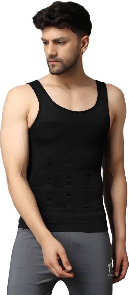 FirstFit Abs Abdomen Body Shaper Tummy Tucker Vest for Men Shapewear -  Price History