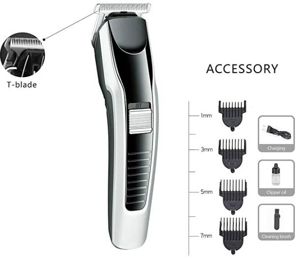 Zeus Volt MN-KM-KEM 538 Hair Cutting Saving Classic Machine Beard Trimmer Shaver For Trimmer 40 min Runtime 4 Length Settings