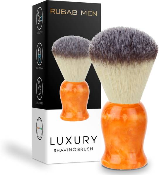 RUBAB MEN Soft for Men |Firefly Edition| Luxury Shave Experience Shaving Brush