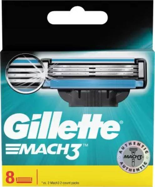 Gillette MACH3 8 CARTRIDGE