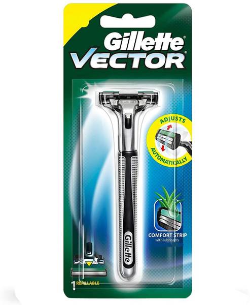 Gillette top vector plus