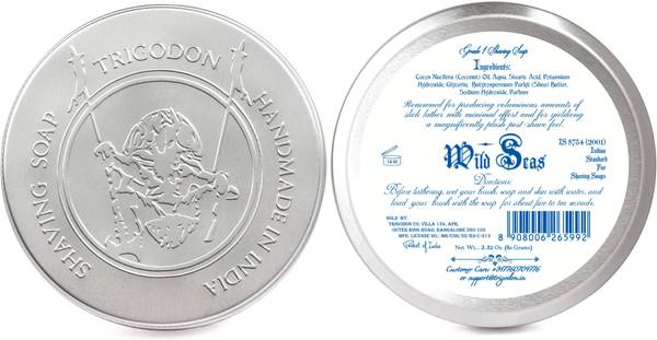 Trigodon Wild Seas Shaving Soap