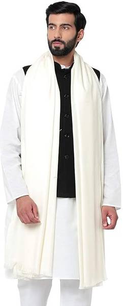 kashmiri Orignals Wool Solid Men Shawl