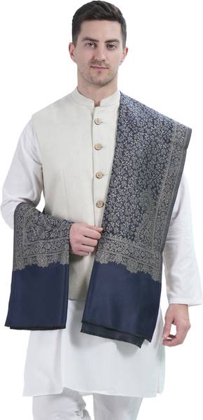 Life and style Wool Printed Men Shawl
