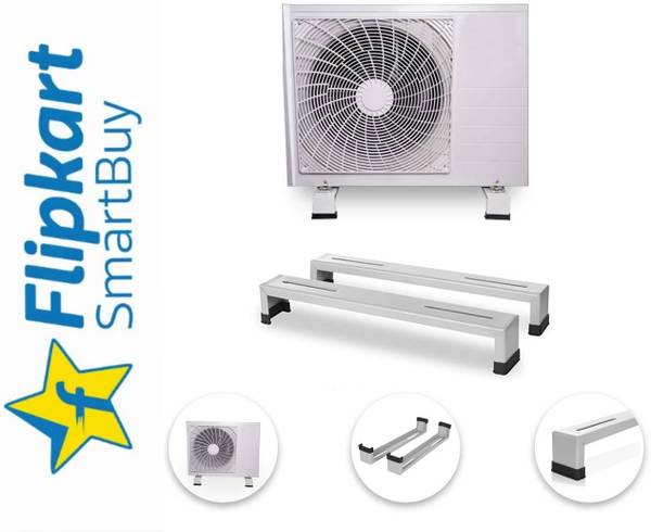 Flipkart SmartBuy Metal Floor Heavy Duty AC Outdoor Unit Stand 50cm x 8cm Shelf Bracket