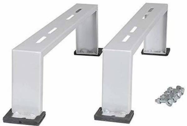 Shop4Ever Floor AC Stand, Special Coated Stand for Up to 2 Ton AC 50cm x 8cm Shelf Bracket