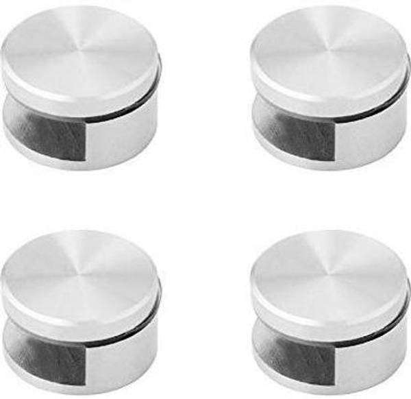 ARYAANSH Mirror Holder Bracket - Pack of 4 2.4mm Shelf Bracket