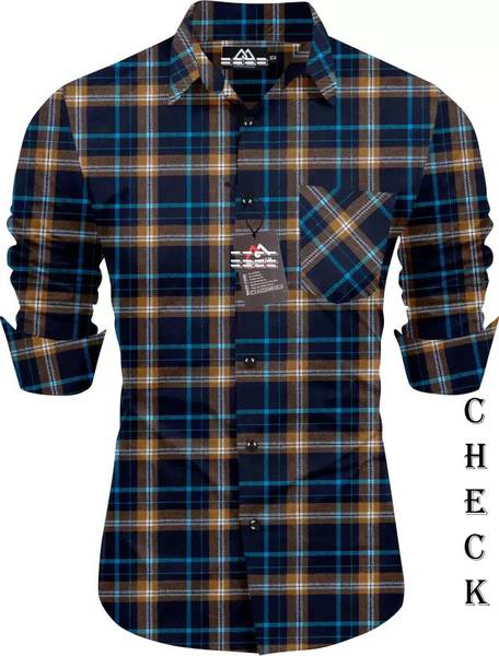 Havp K Square Enterprise Men Self Design Casual Multicolor Shirt