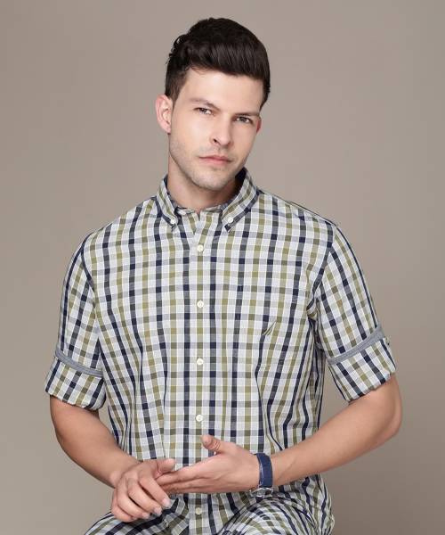 NAUTICA Men Solid Casual Multicolor Shirt