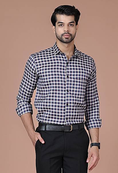 Sudan Men Printed Formal Multicolor Shirt