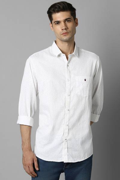 louis philippe white shirt price