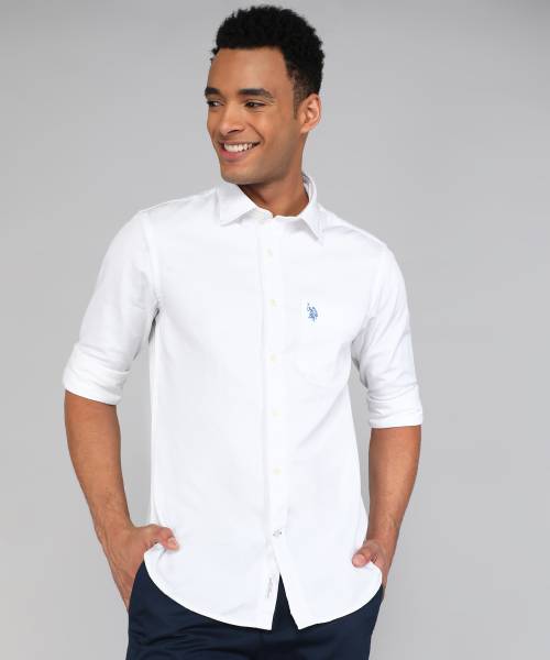Us polo white shirt deals price