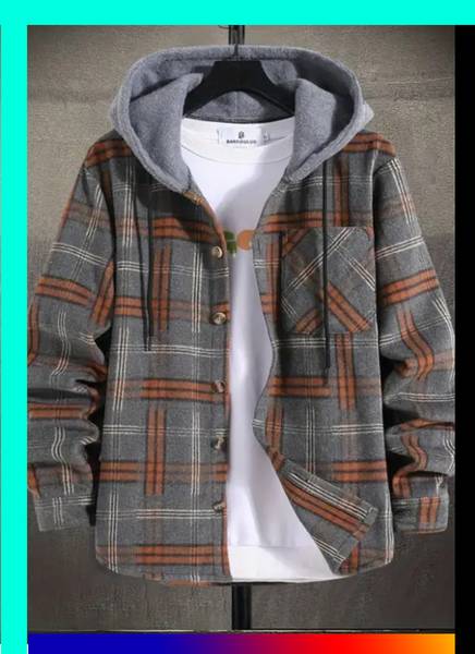 Luuns Men Checkered Casual Multicolor Shirt