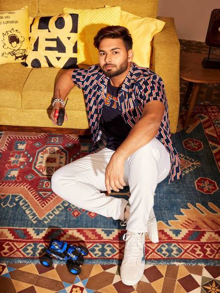 KETCH Men Printed Casual Multicolor Shirt