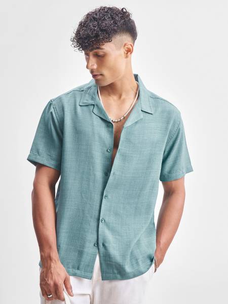 HIGHLANDER Men Solid Casual Multicolor Shirt