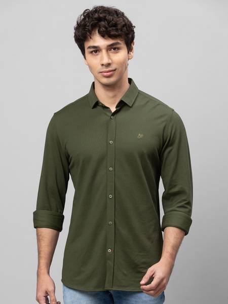 Being human hotsell green shirt