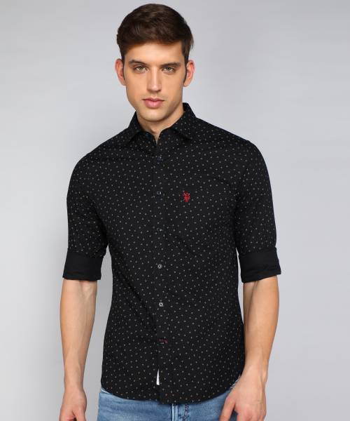 Us polo hot sale black shirt price