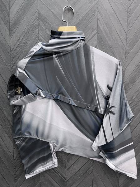 Trishiv Men Striped Casual Multicolor Shirt