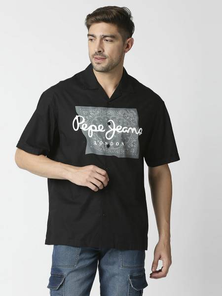 Pepe Jeans Men fumata Black