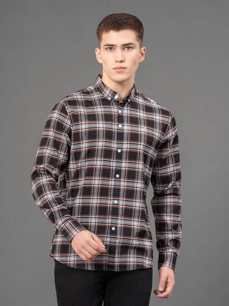 RED TAPE Men Checkered Casual Multicolor Shirt