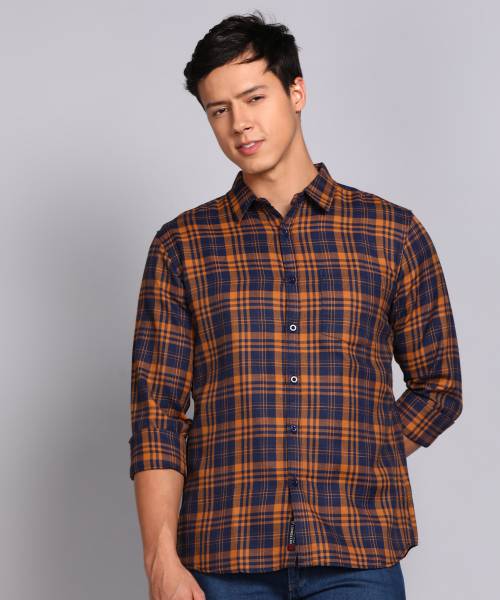 METRONAUT by Flipkart Men Checkered Casual Multicolor Shirt