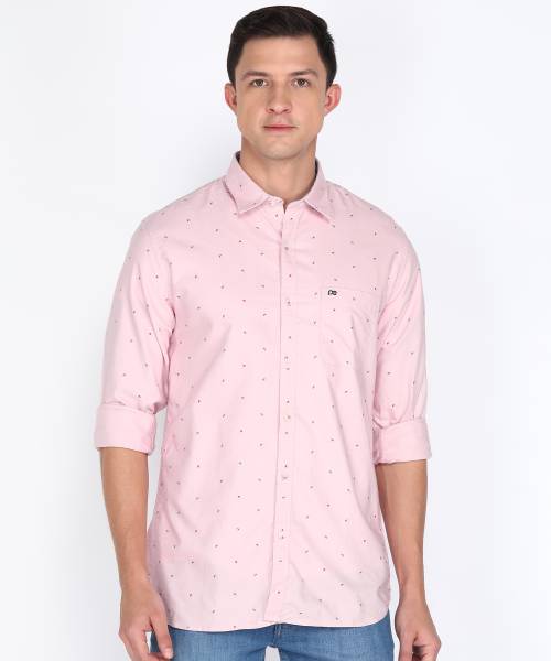 Peter england 2025 pink shirt