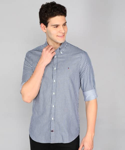 Tommy hilfiger multicolor discount shirt