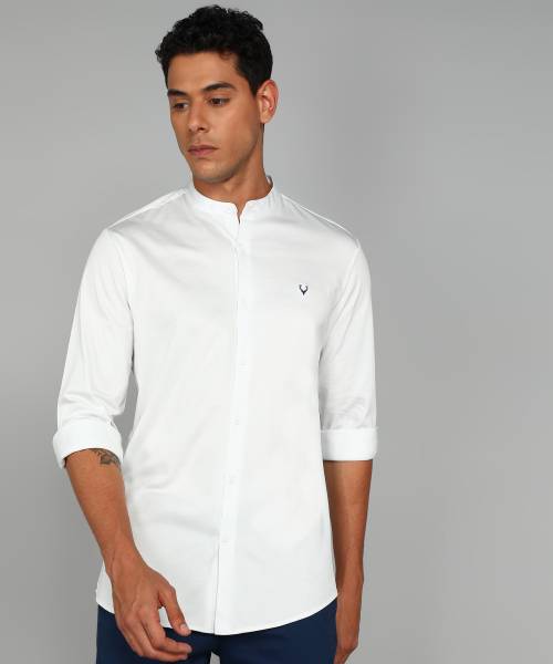 Allen solly white shirt online