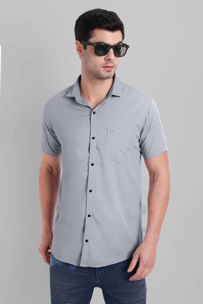 Garry Richards Men Solid Casual Multicolor Shirt