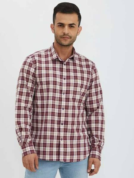 Indian terrain hot sale red shirt