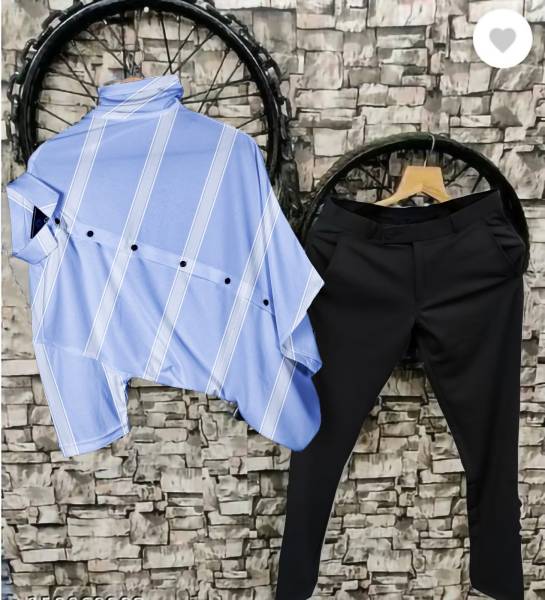 COMBRAIDED Men Shirt Pant Set